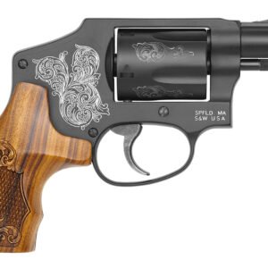 442 38SPC 1-7/8" 5RD ENGRAVED