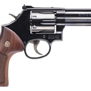 586 357MAG 4" BL/WD AS 6RD