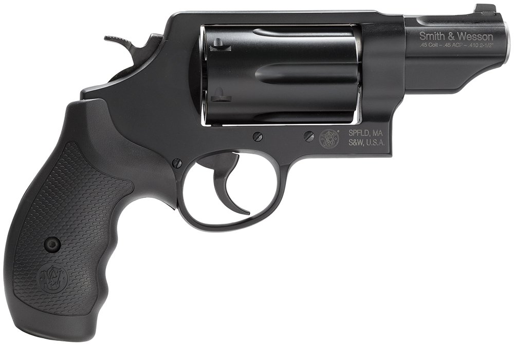 GOVERNOR 45/410 2.75" BLK 6RD