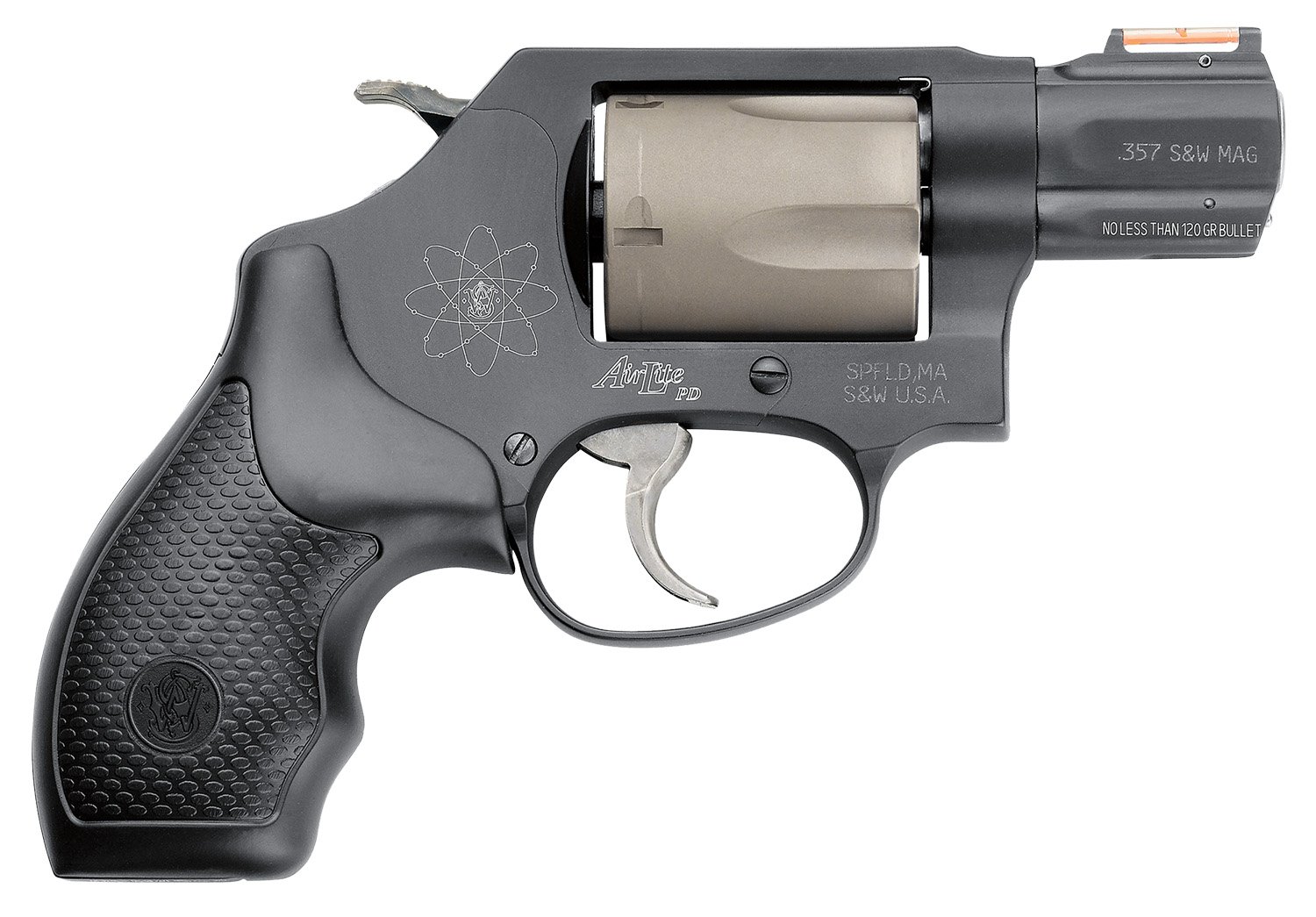 360PD 357MAG 1-7/8" 5RD HI-VIZ