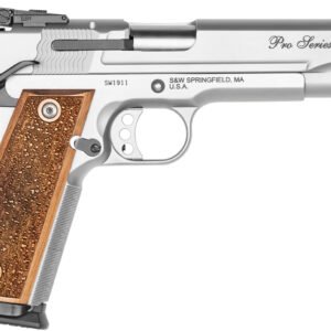 SW1911 9MM 10+1 5" SS/WD AS  #