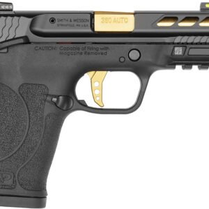 M&P380 PC 380ACP PORTED GOLD