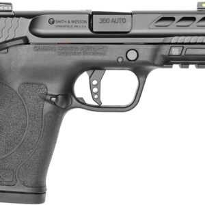 M&P380 PC 380ACP PORTED BLACK