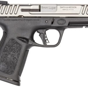 SD9 2.0 9MM 16+1 4" SS/BLK FS