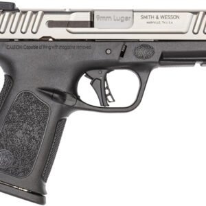 SD9 2.0 9MM 10+1 4" SS/BLK FS