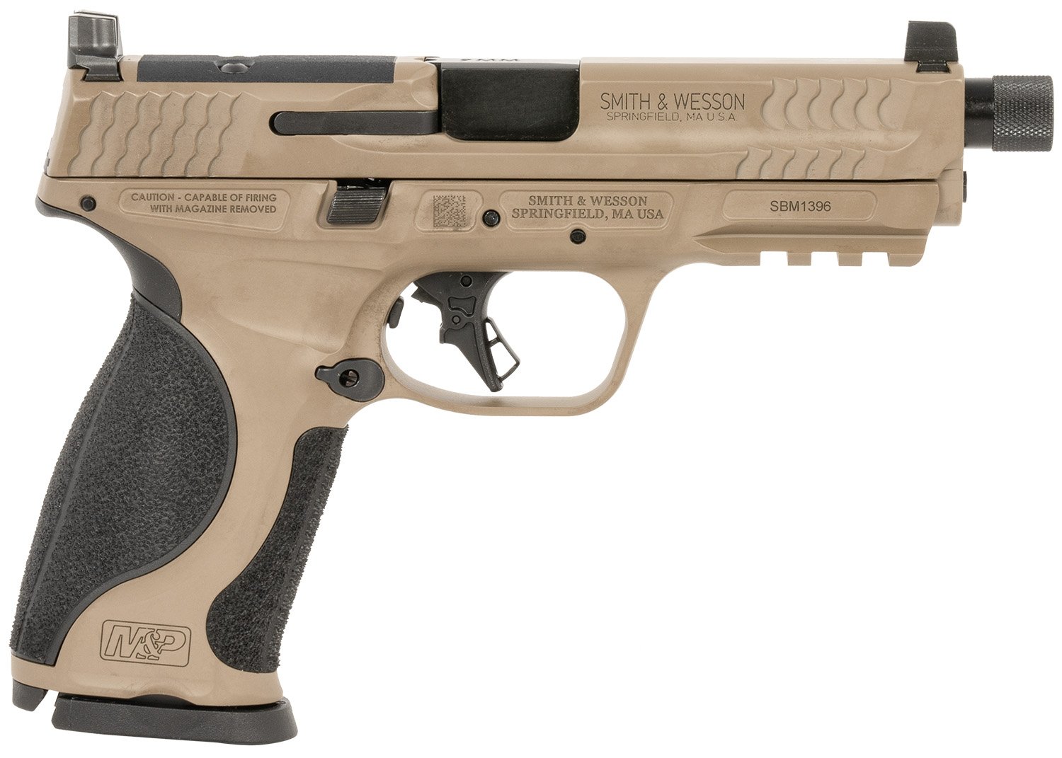M&P9 M2.0 METAL 9MM FDE OR TB