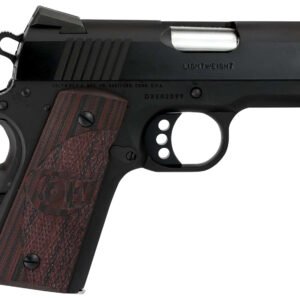 DEFENDER 45ACP BLK/WD 3" 7+1