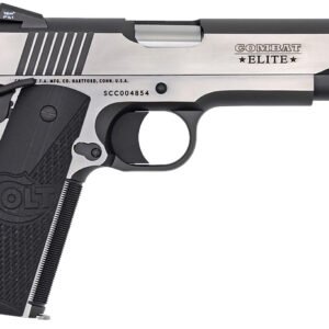 COMBAT ELITE GOV'T 9MM SS/BK