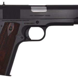 GOV'T CLASSIC 45ACP BL/WD 5"