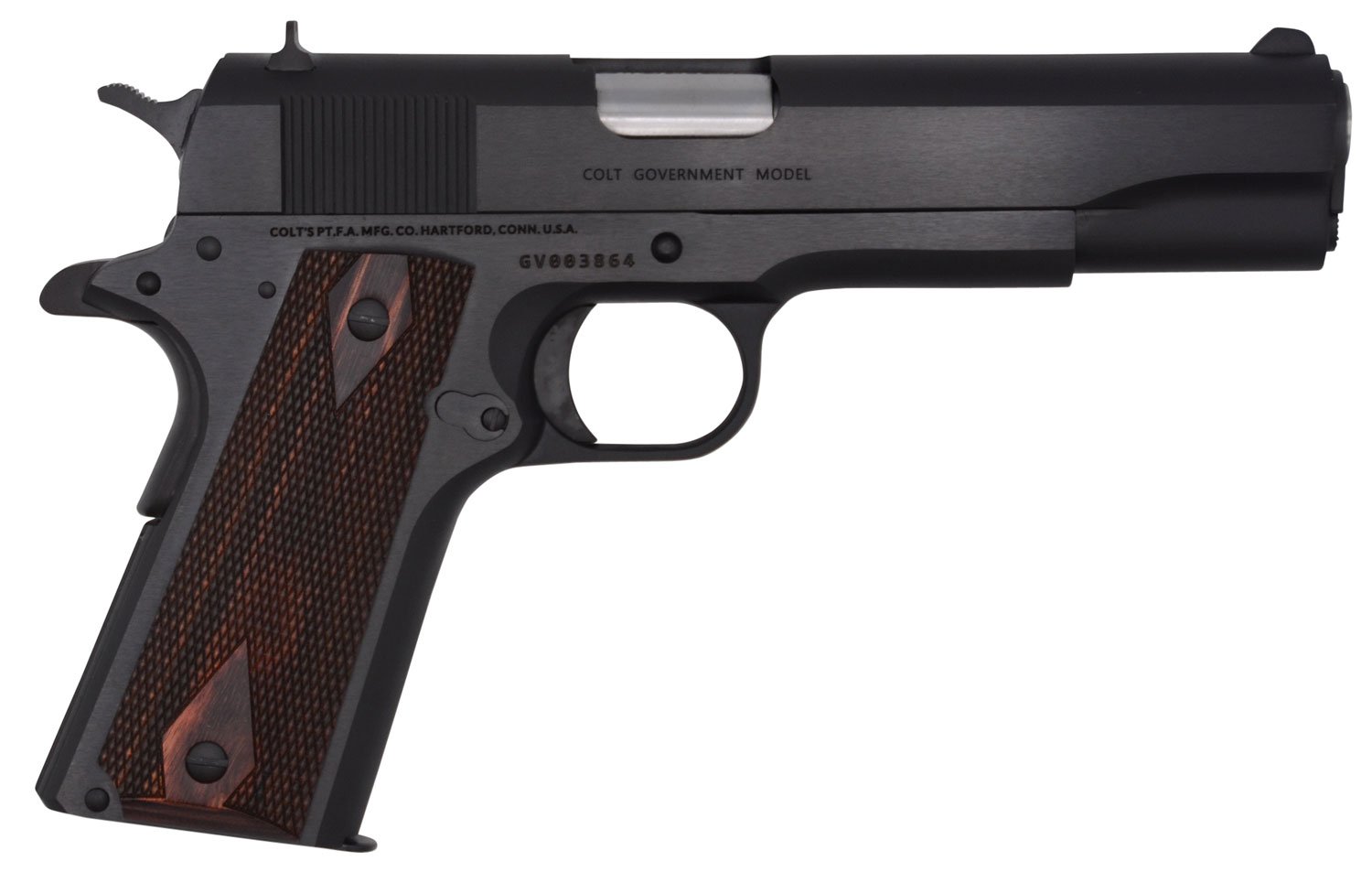 GOV'T CLASSIC 45ACP BL/WD 5"