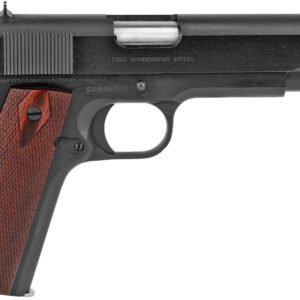 GOVERNMENT 38SPR BL/WD 5" FS