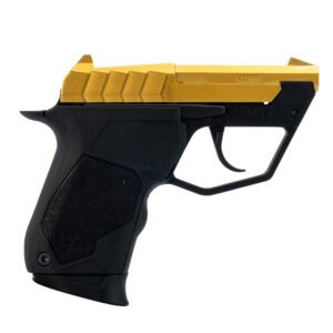 22TUC 22LR BLK/PVD GOLD 9+1 #