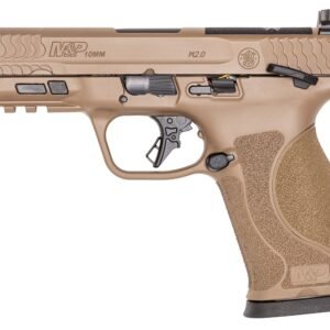 M&P10MM M2.0 10MM FDE 4" TS OR