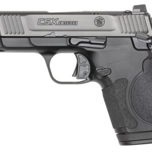 CSX E 9MM 3.6" BLK 10+1 OR TS