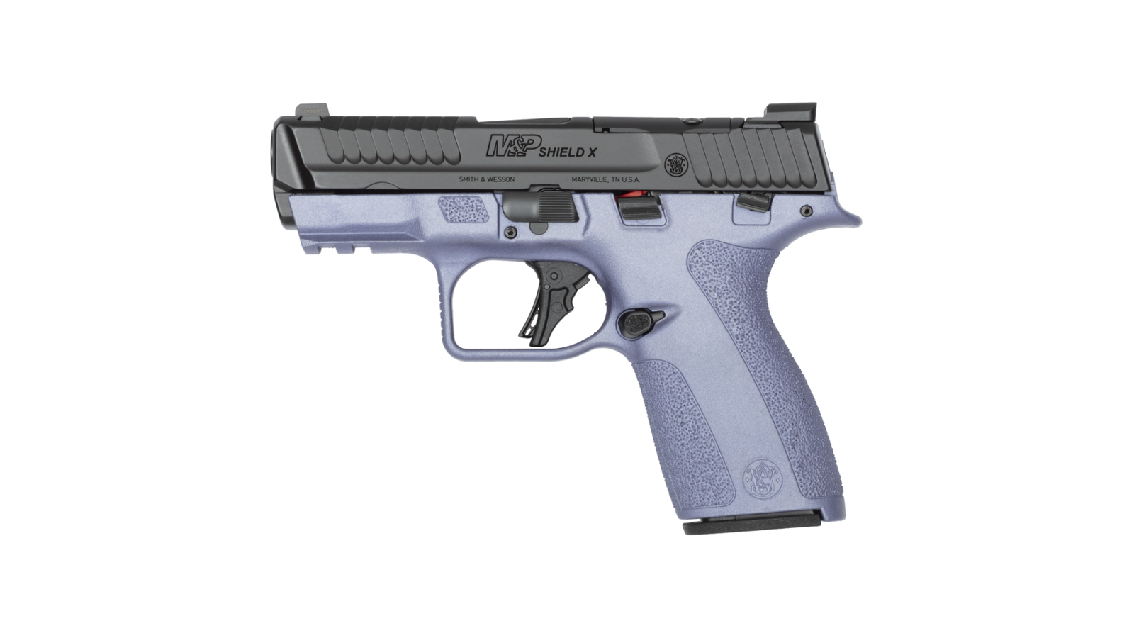 SHIELD X 9MM BLK/ORC 13+1 OR