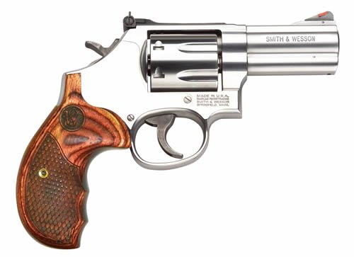 686 DELUXE 357MAG 3" SS AS 7RD