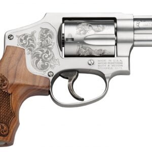640 357MAG 2-1/8" 5RD ENGRAVED