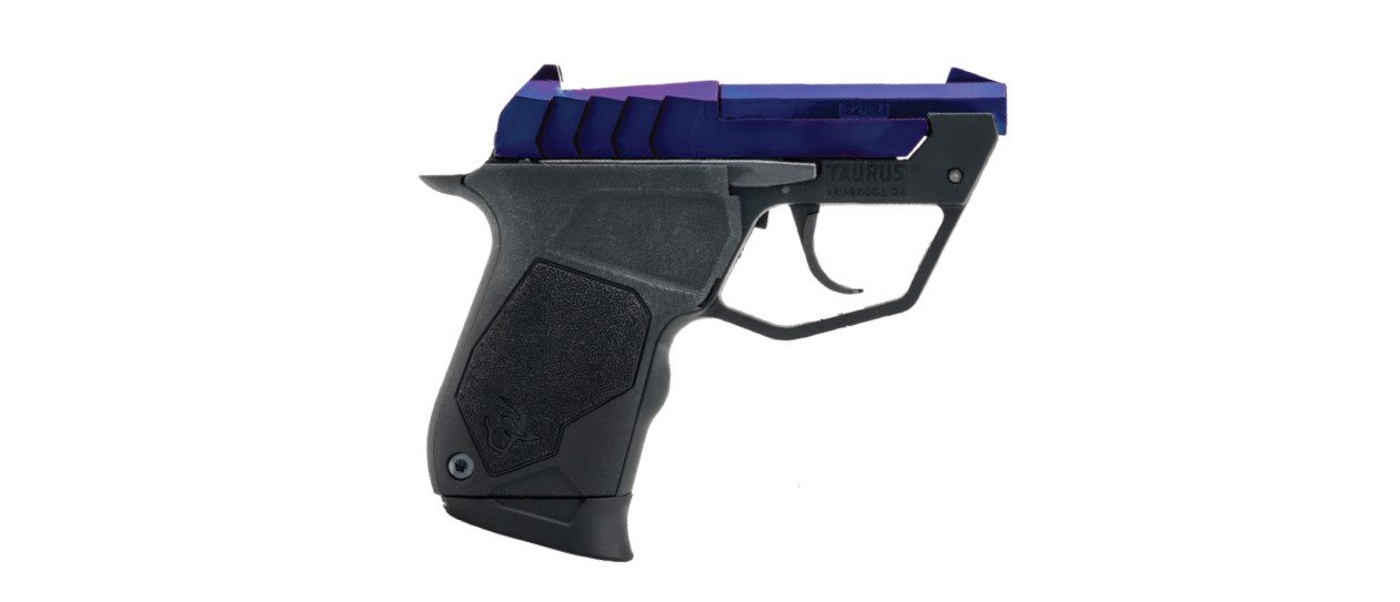 22TUC 22LR PURPLE/BLK 2.5" #