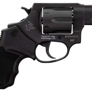 327 327FED BK/BK 2" 6-SHOT