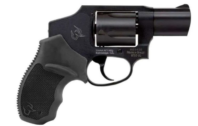 850 38SP MATTE BLK 3" 5SHOT