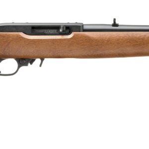 10/22 CARBINE 22LR BL/WD 10+1