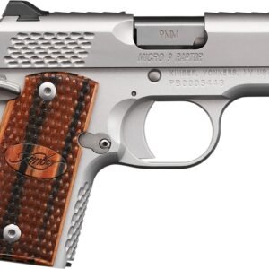 MICRO 9MM 3.15" SS RAPTOR