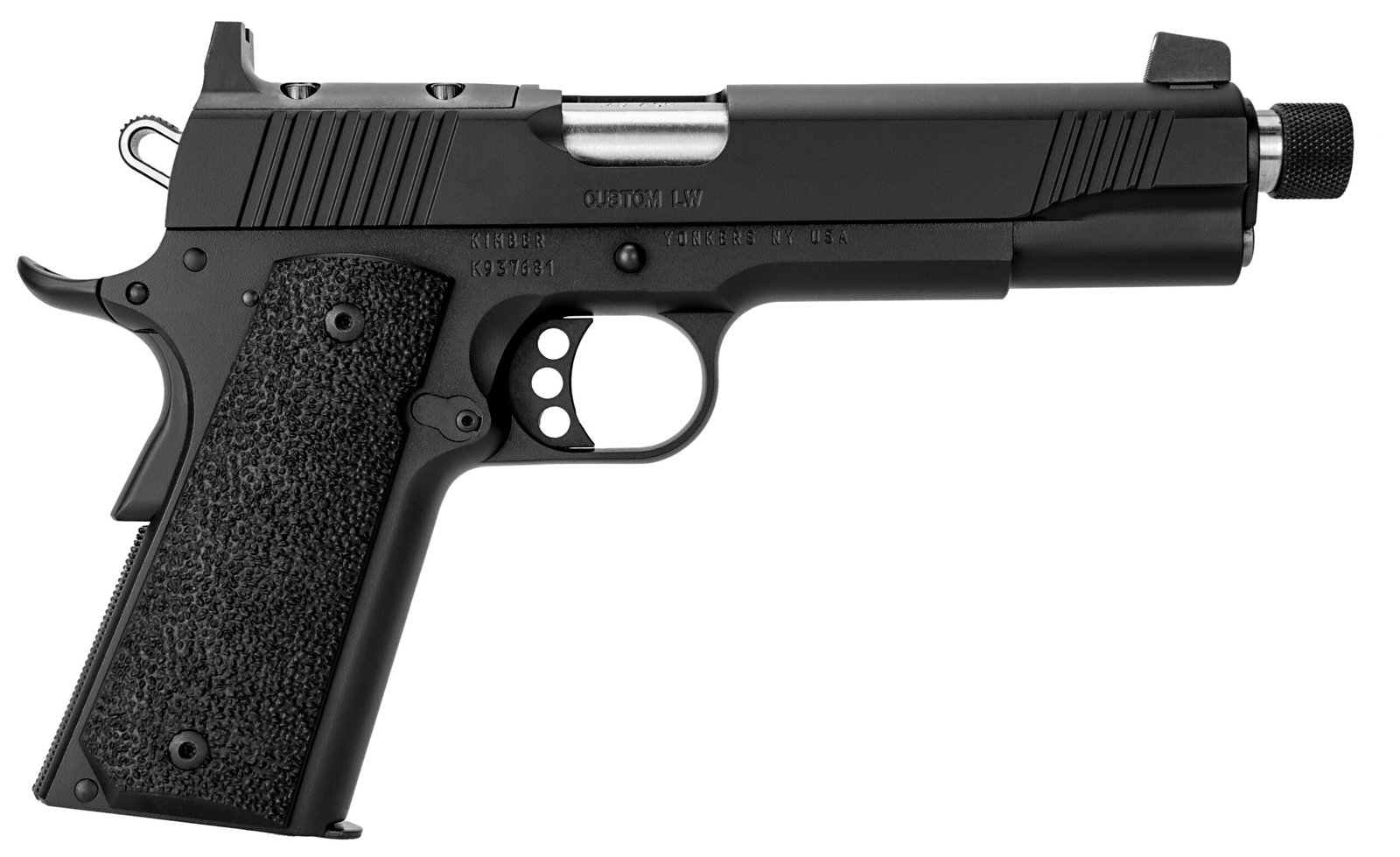 CUSTOM LW OR 45ACP 5.5" TB #