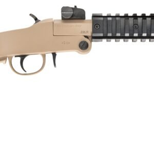 LITTLE BADGER 22LR 16.5" SAND