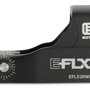 EFLX3 RED 3MOA MINI REFLEX BLK