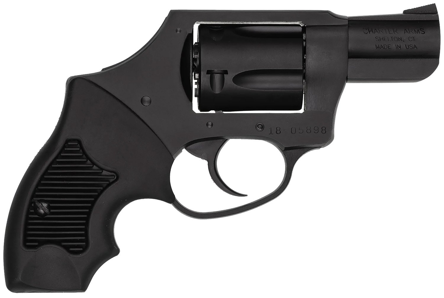 UNDERCOVER COMPACT 38SPC BL 2"