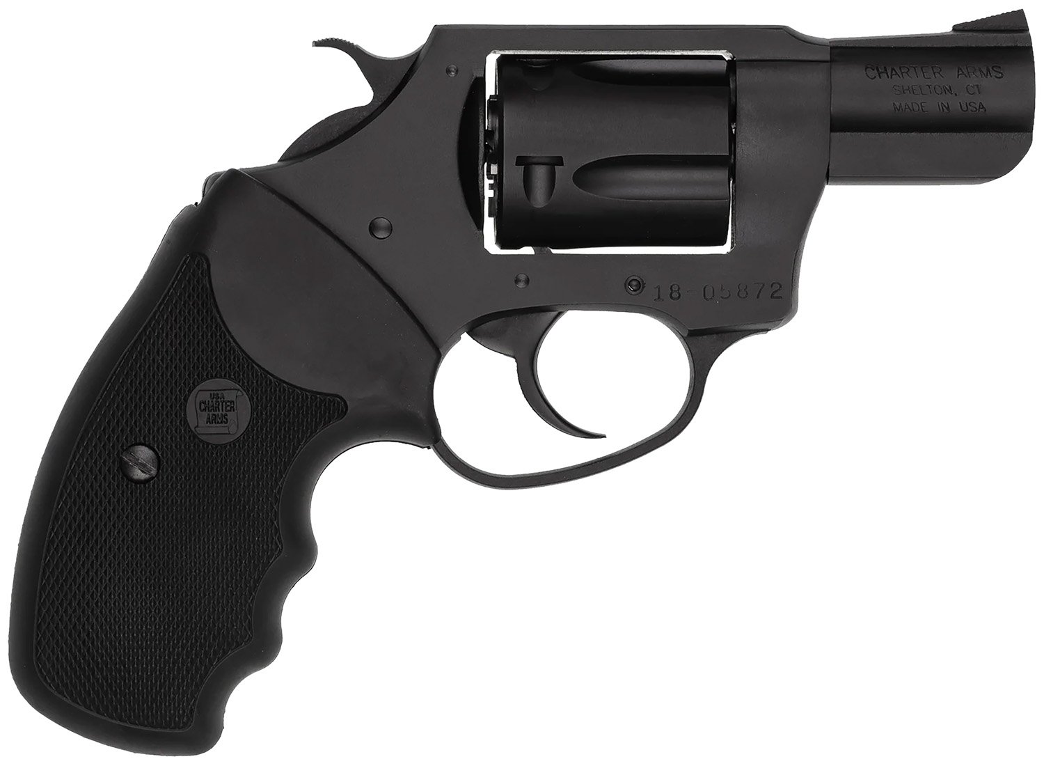 UNDERCOVER 38SPC BL 2"