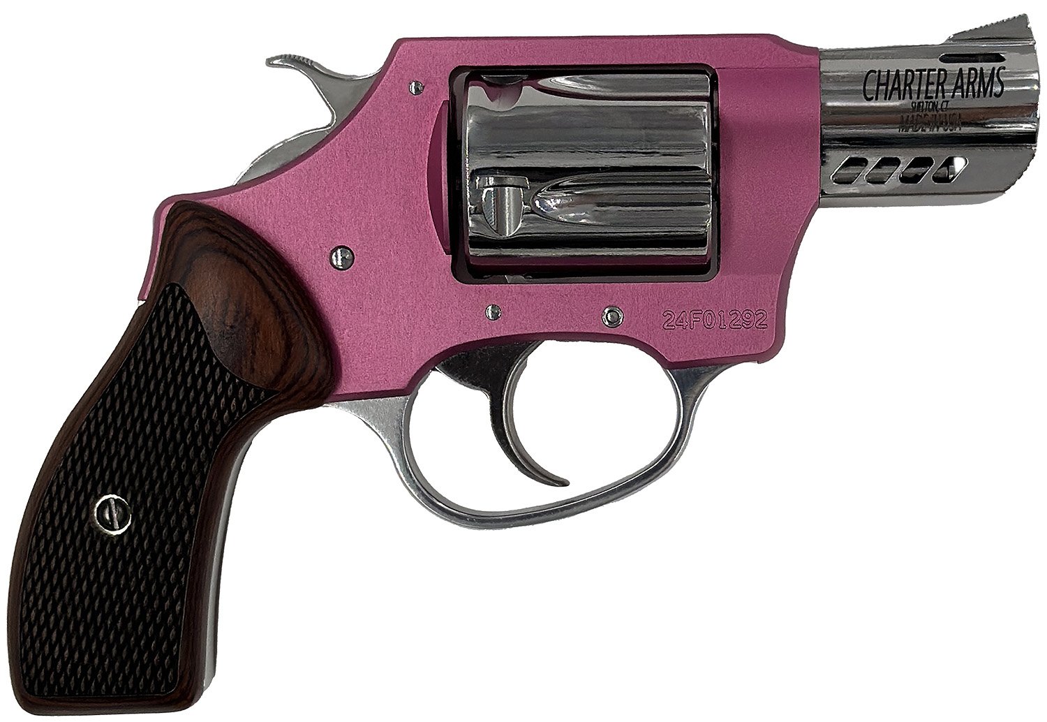 COYOTE 380ACP PINK/SS 2" 5RD