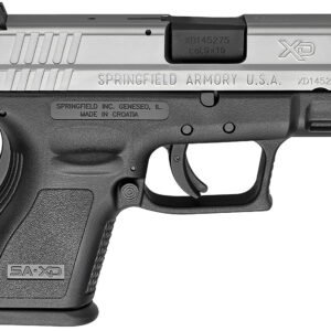 XD SUB-COMPACT 9MM BT 10+1