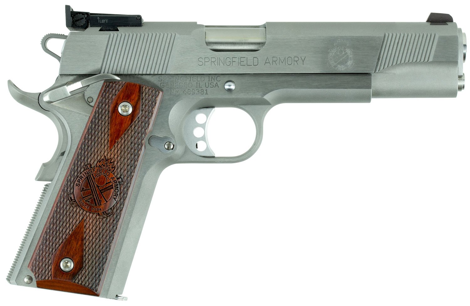 1911 45ACP TRGT SS/WD 5"