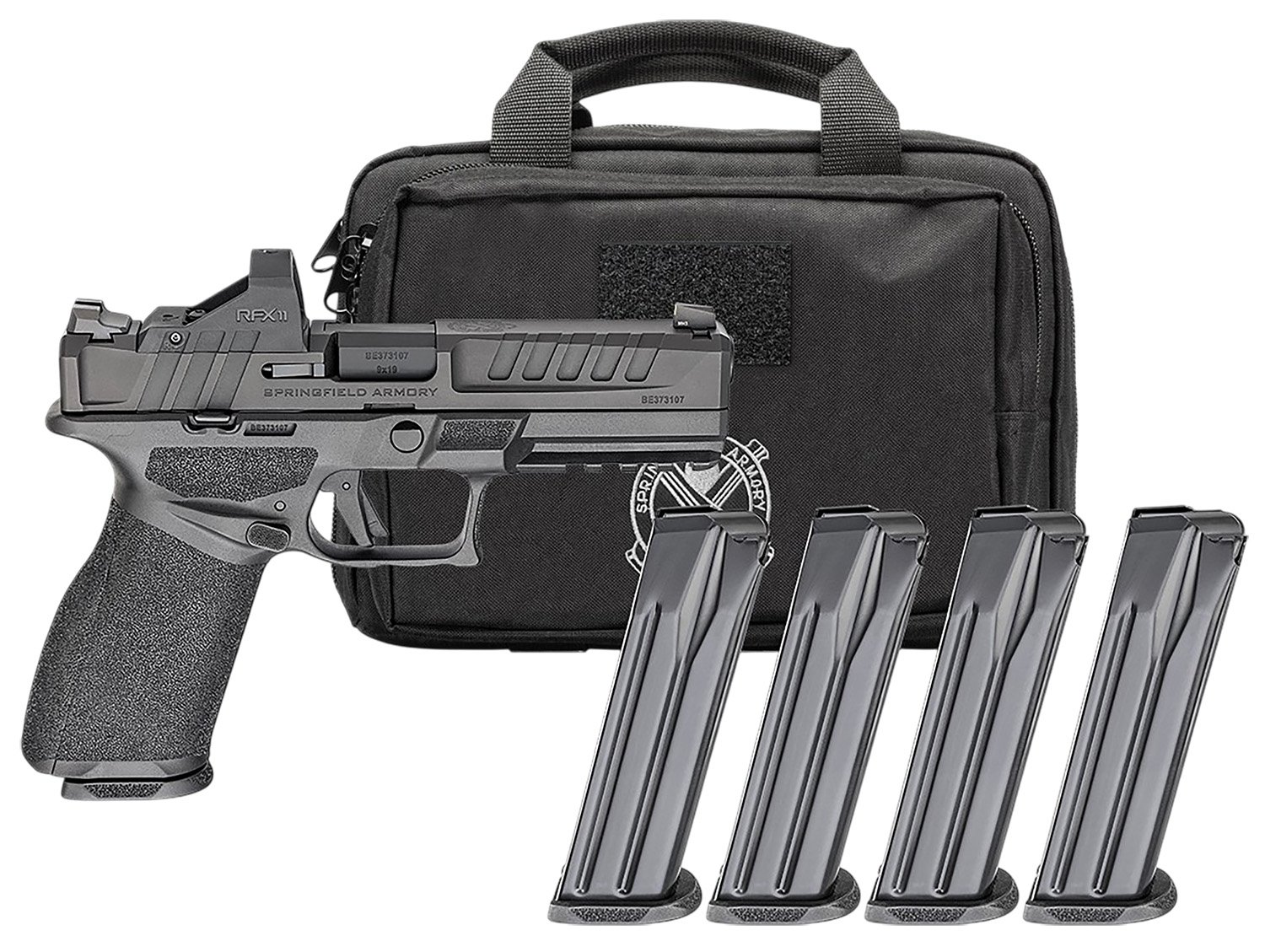 ECHELON 9MM BLK 4.5" 20+1 GP