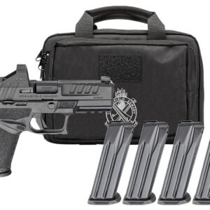 ECHELON 9MM BLK 4" 15+1 GP