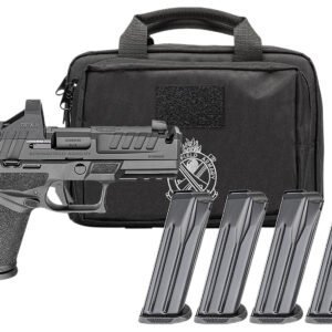ECHELON COMP 9MM 4" BK 18+1 GP