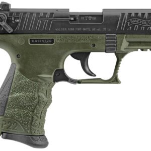P22 MLTRY 22LR 10+1 3.4" OD CA