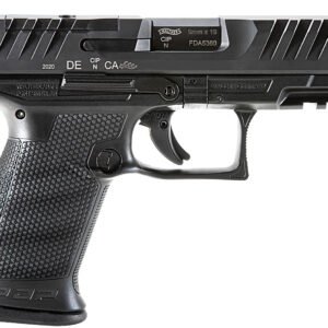 PDP 9MM COMPACT 4" BLK OR 15+1