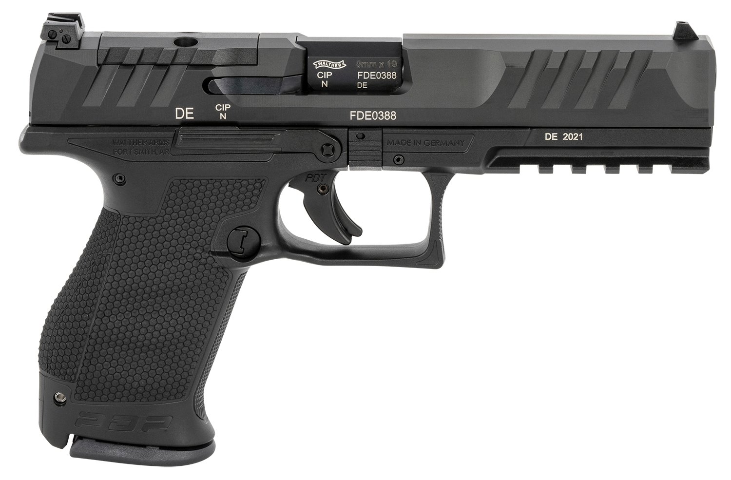 PDP 9MM COMPACT 5" BLK 15+1 OR