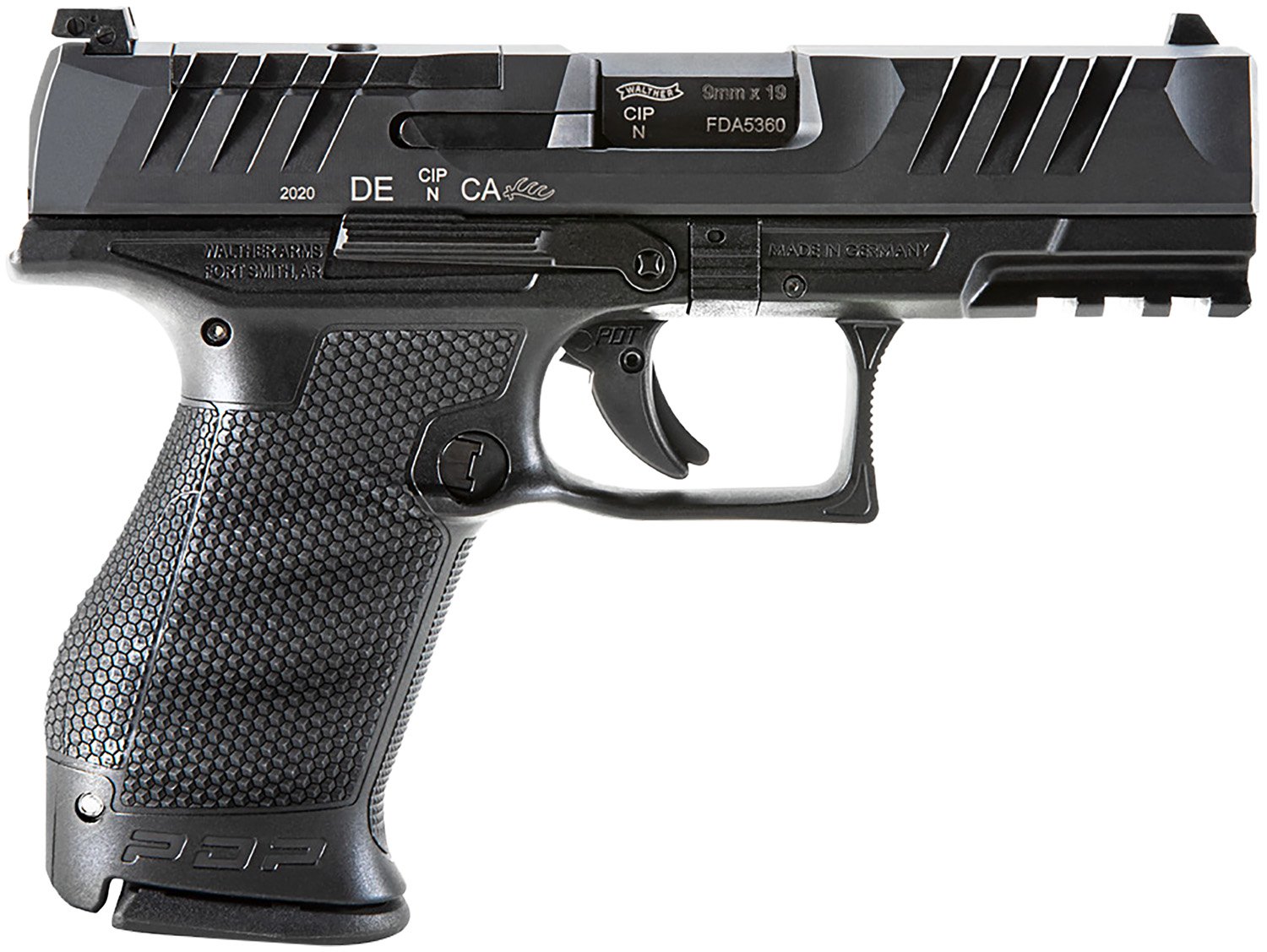 PDP 9MM COMPACT 4" BLK OR 10+1
