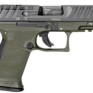 PDP 9MM CPT 4" BLK/GRN OR 15+1