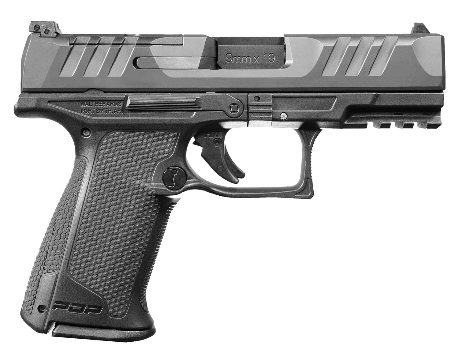 PDP F-SER 9MM 4" BK 10+1 OR