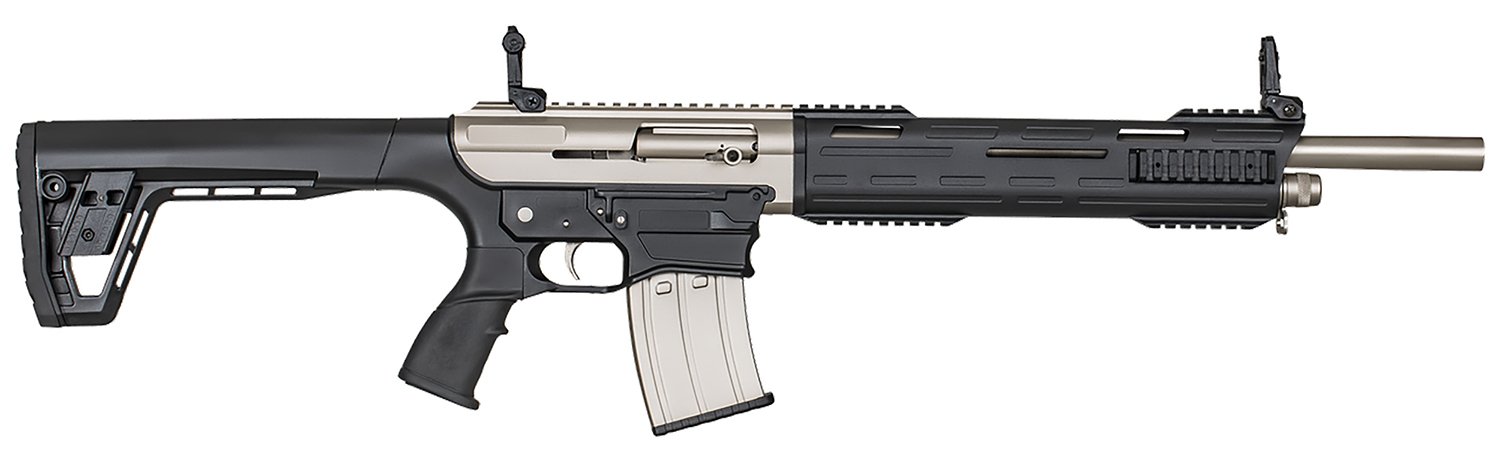 TAR 12MP 12/18.5" BLK/NKL 3"