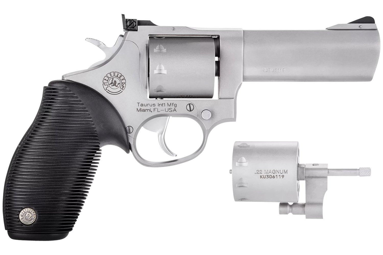 992 22LR/22MAG REV 4" SS