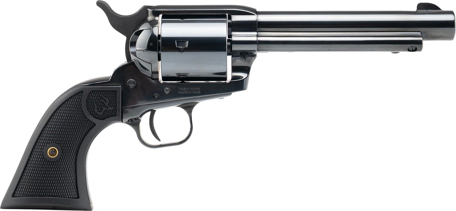 DEPUTY 357MAG/9MM 5.5" BLK 6RD