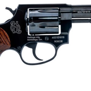 ROSCOE 38SPL BL/WD 3" 5RD