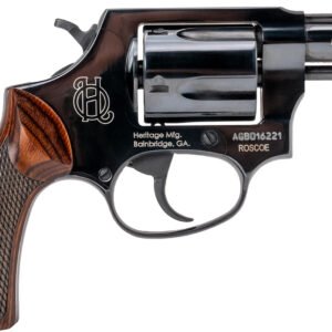 ROSCOE 38SPL BL/WD 2" 5RD