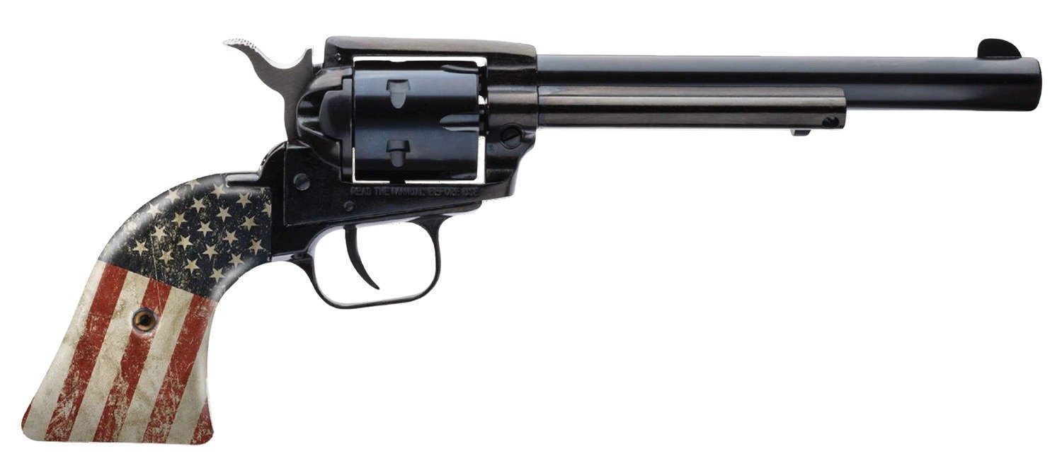 22LR BLUE 6.5" US FLAG FS