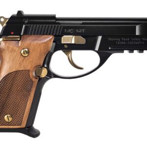 MC14T TIPUP 380ACP BLK/GLD